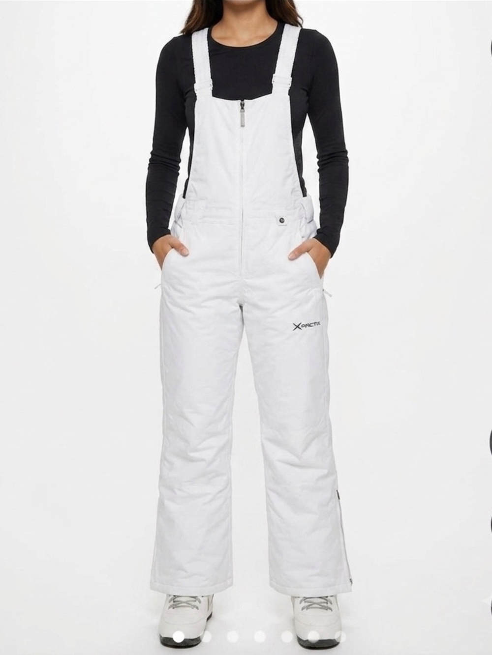 Arctix Women's Insulated Ski Bibs, Water Resistant Snow Pants - NWT